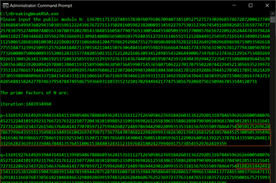 Thumbnail for Breaking weak RSA with C++ & GMPXX library - Part I