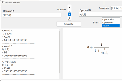 Thumbnail for A Simple Continued Fraction Calculator
