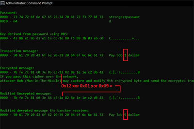Thumbnail for Attack AES-CTR encryption using C++ and OpenSSL