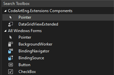 Thumbnail for An Extensions Class for DataGridView