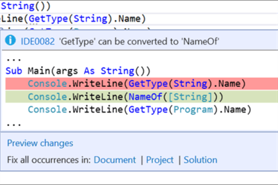 Thumbnail for TypeName, TypeOf and GetType in VisualBasic